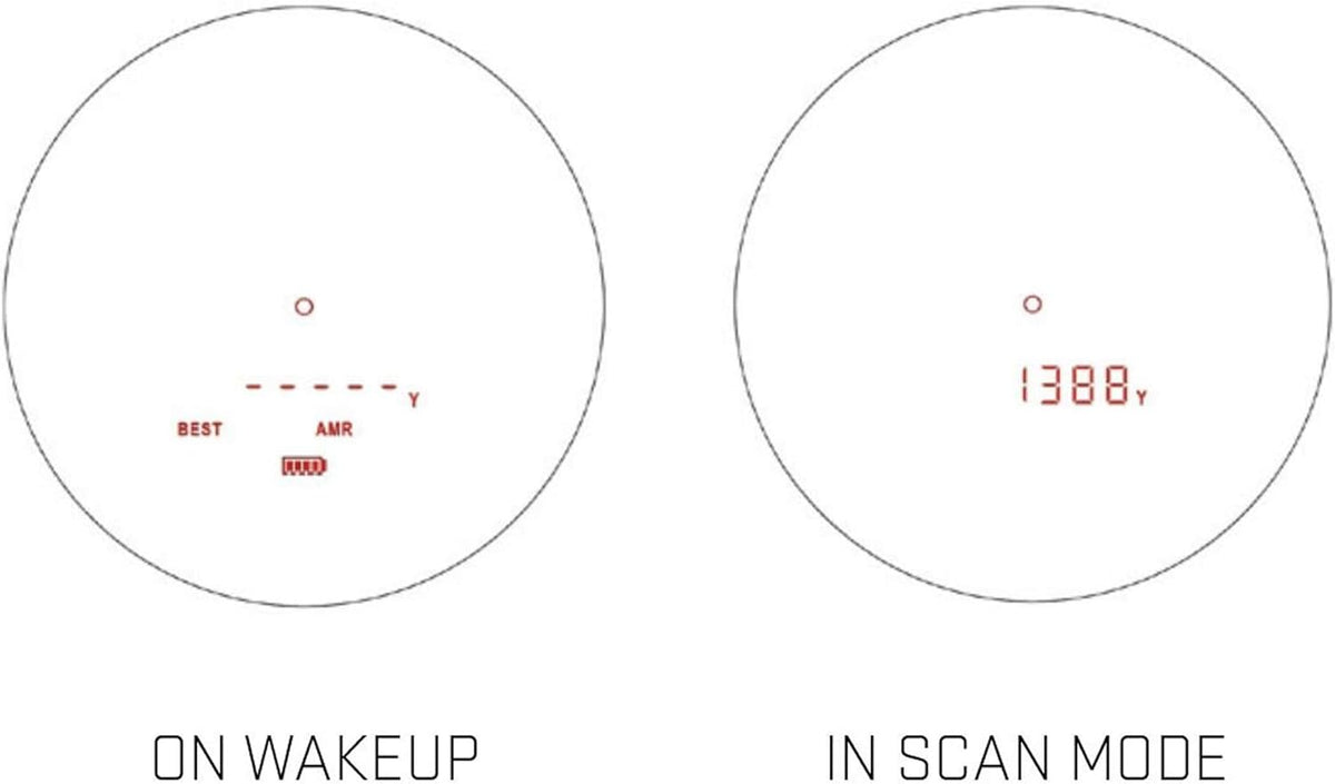 Black Rifle Scope 4.5-14x44mm 30mm Tube Second Focal Plane T561