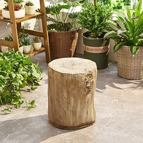Beige Accent Table S502