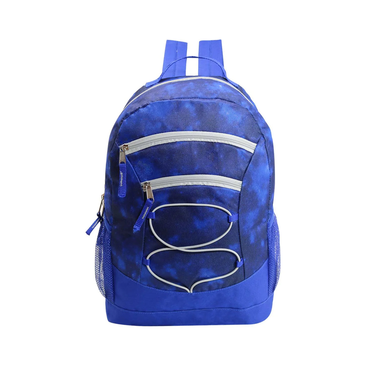24 Pack 17 Inch Assorted Colors Bungee Backpacks G6609