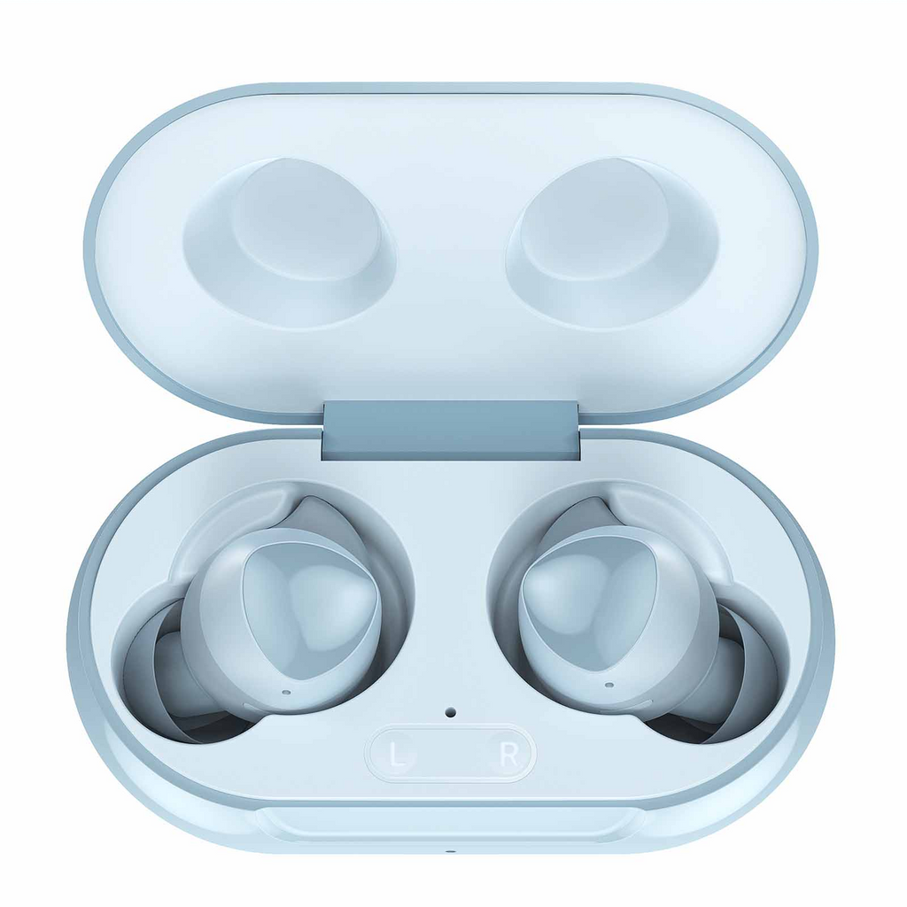 Blue True Bluetooth Wireless Earbuds with Active Noise Cancelling K385
