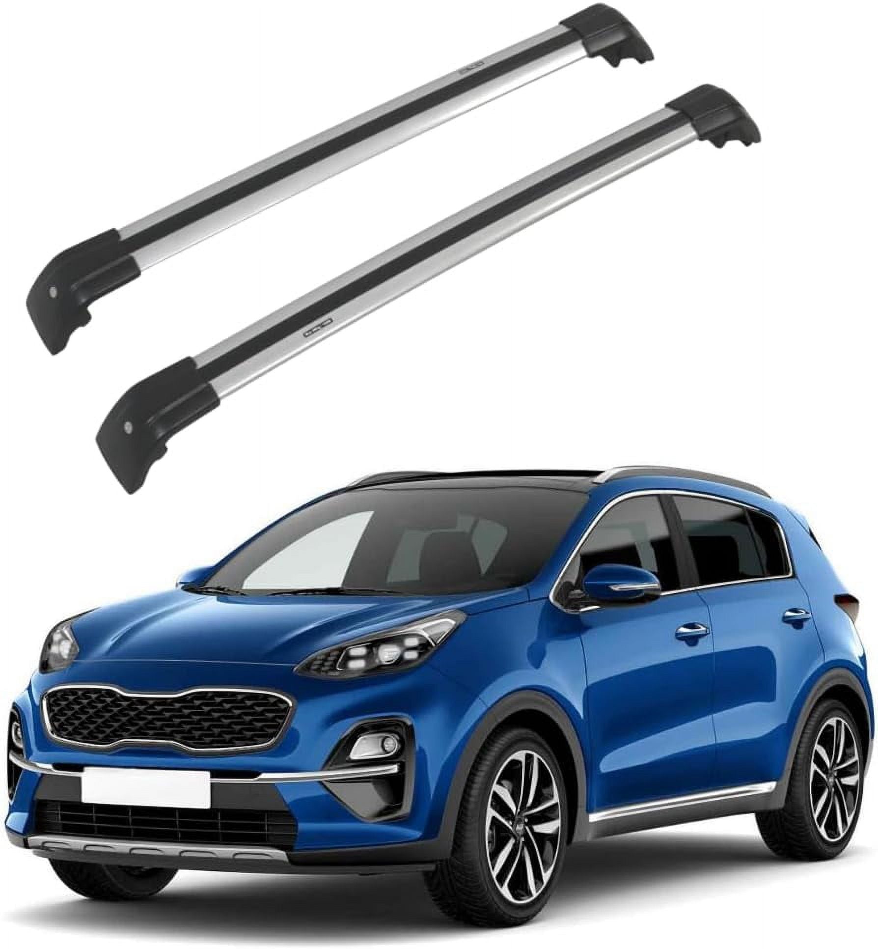 Roof Rack Cross Bars Aluminum Cargo Carrier C48734