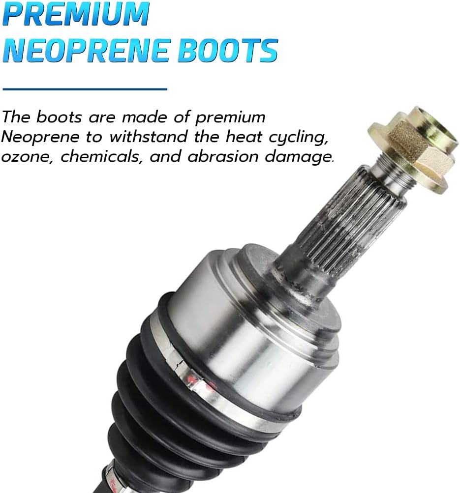 Front Driver Side CV Axle Half Shaft Assembly for 2009-2013 Mazda 6-2.5L O5909