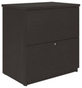 Deep Grey Lateral File Cabinet P32430