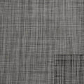 Black / Gray Woven Vinyl Boat Flooring 8.75 x 25 Feet D7957