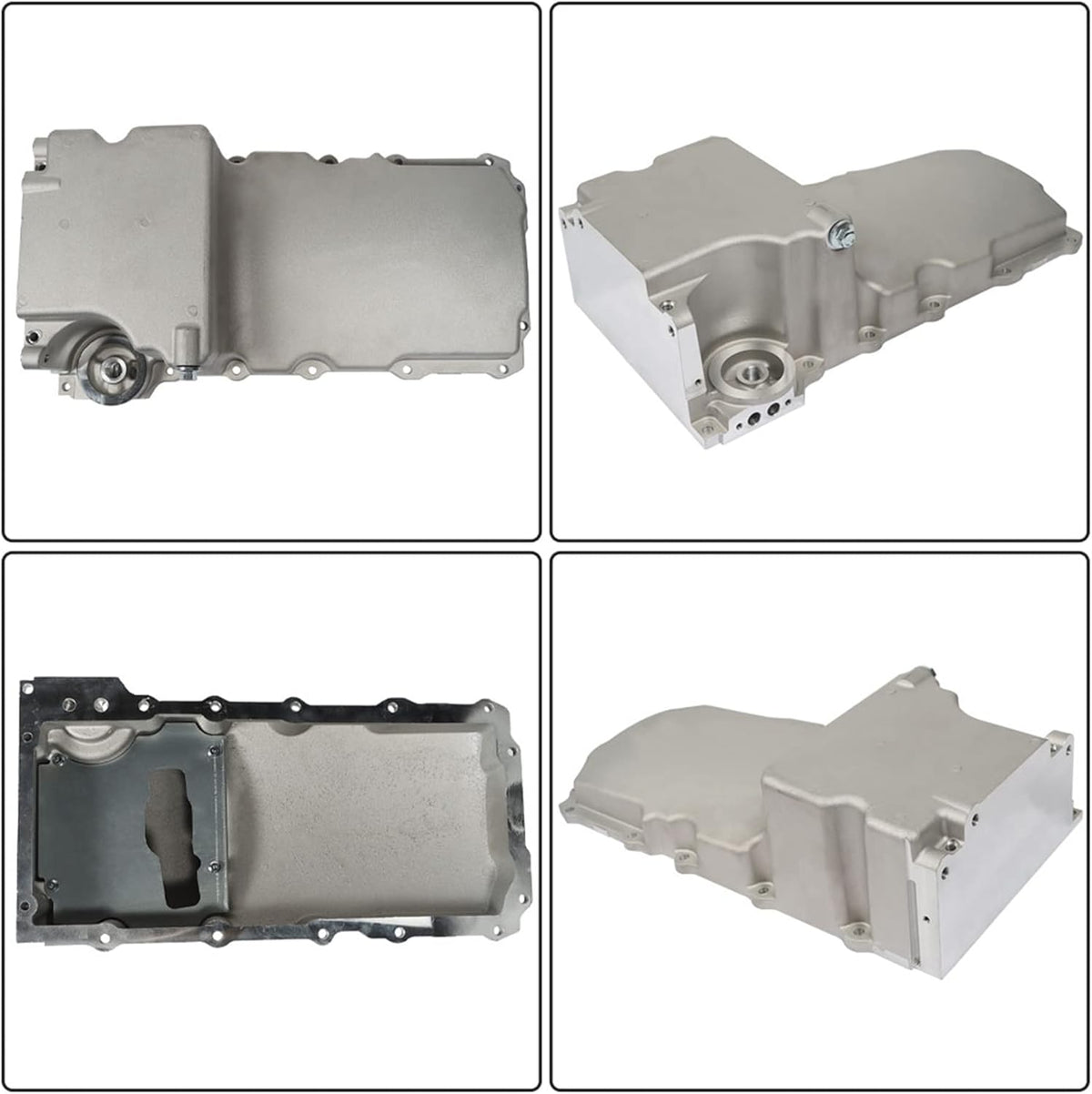 Aluminum Oil Pan Kit for GM Classic Car Engines H452664