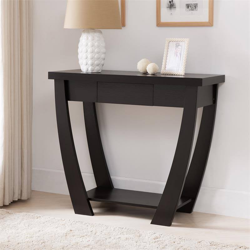 Cappuccino Console Table U9567