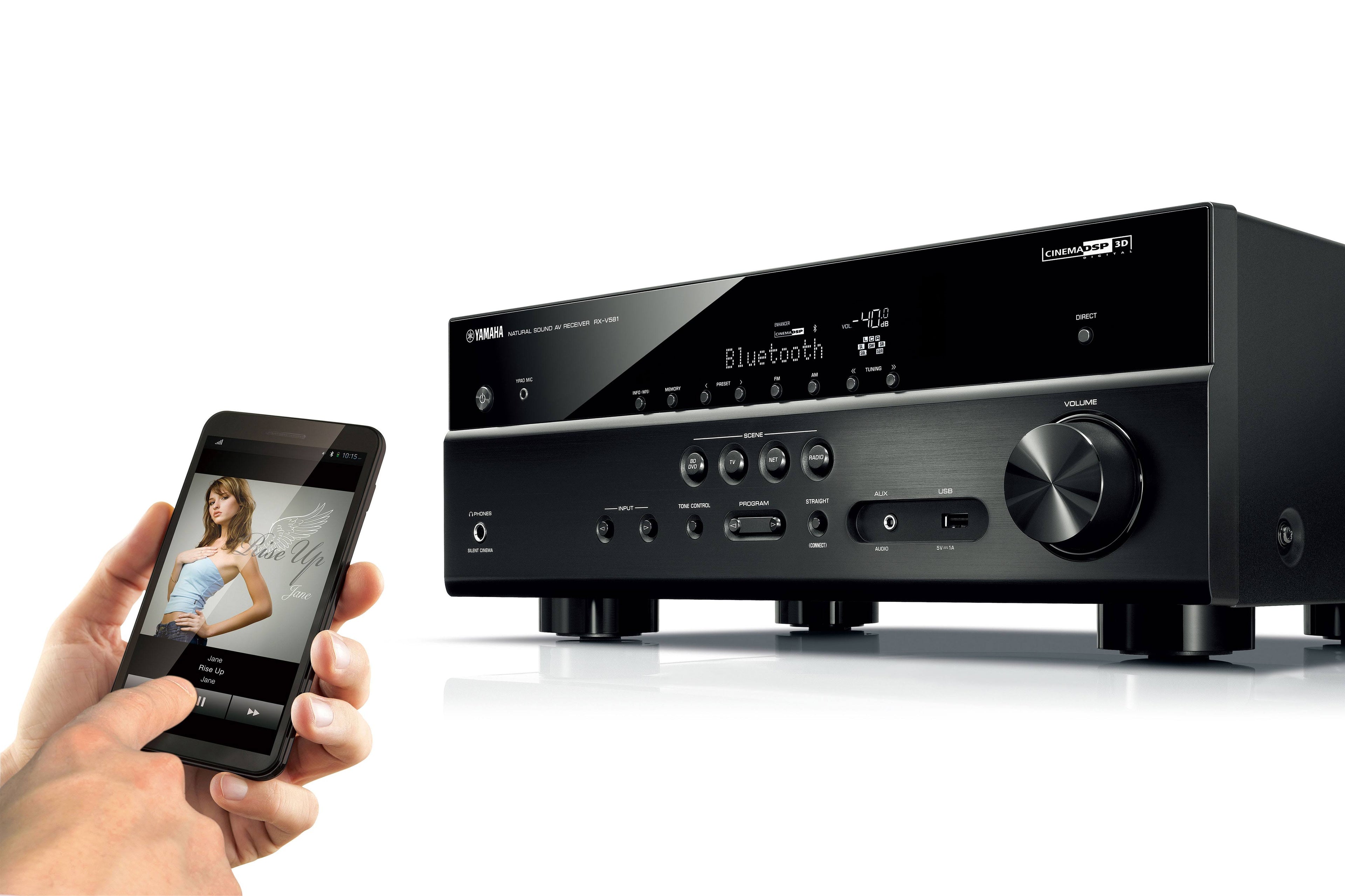 7.2-Channel Network A/V Receiver K956966