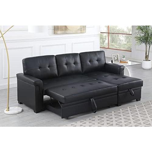 Black Sofabed R198