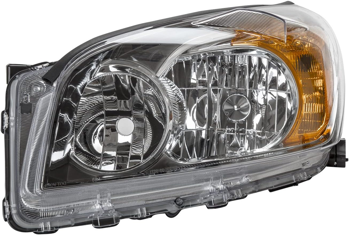 Left Headlight Assembly for 2009-2012 Toyota Rav4 H11871