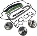 Timing Chain Kit with Camshaft Adjuster and Camshaft Timing Gear Q3472