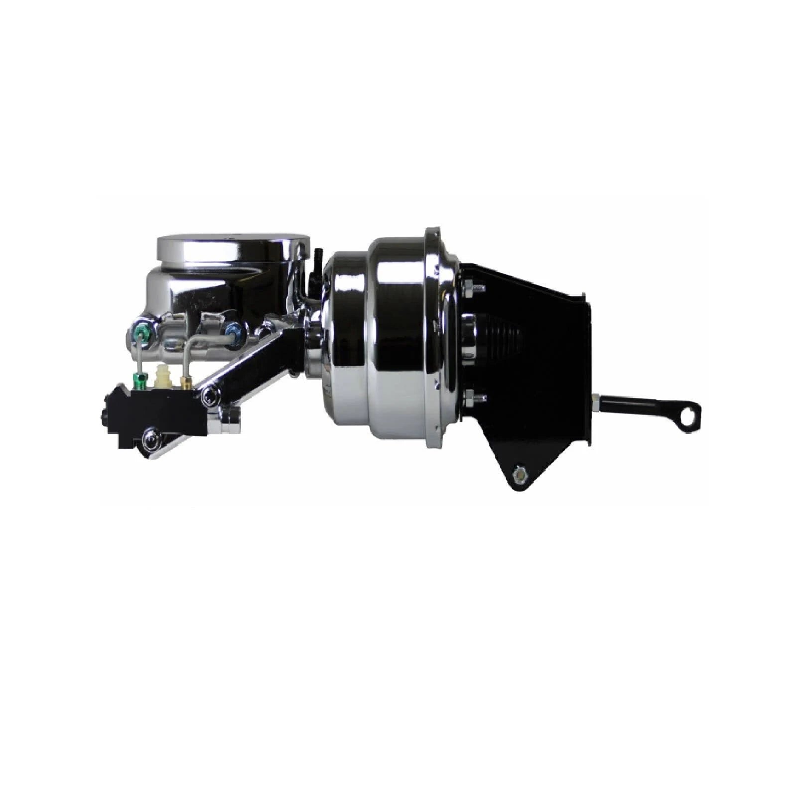 7 in Dual Power Booster, 1 in Bore, Side Valve, Disc/Disc (Chrome) U42663