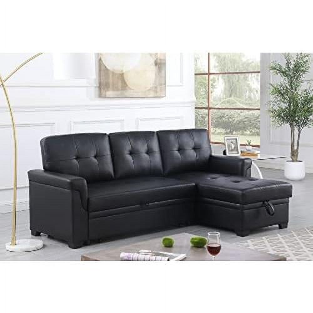 Black Sofabed R198