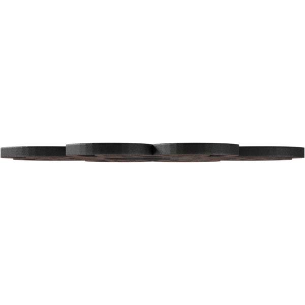 40x22OD x 13 5/8x22ID x 1x22P PVC Pierced Ceiling Medallion, Antiqued Coppe R300