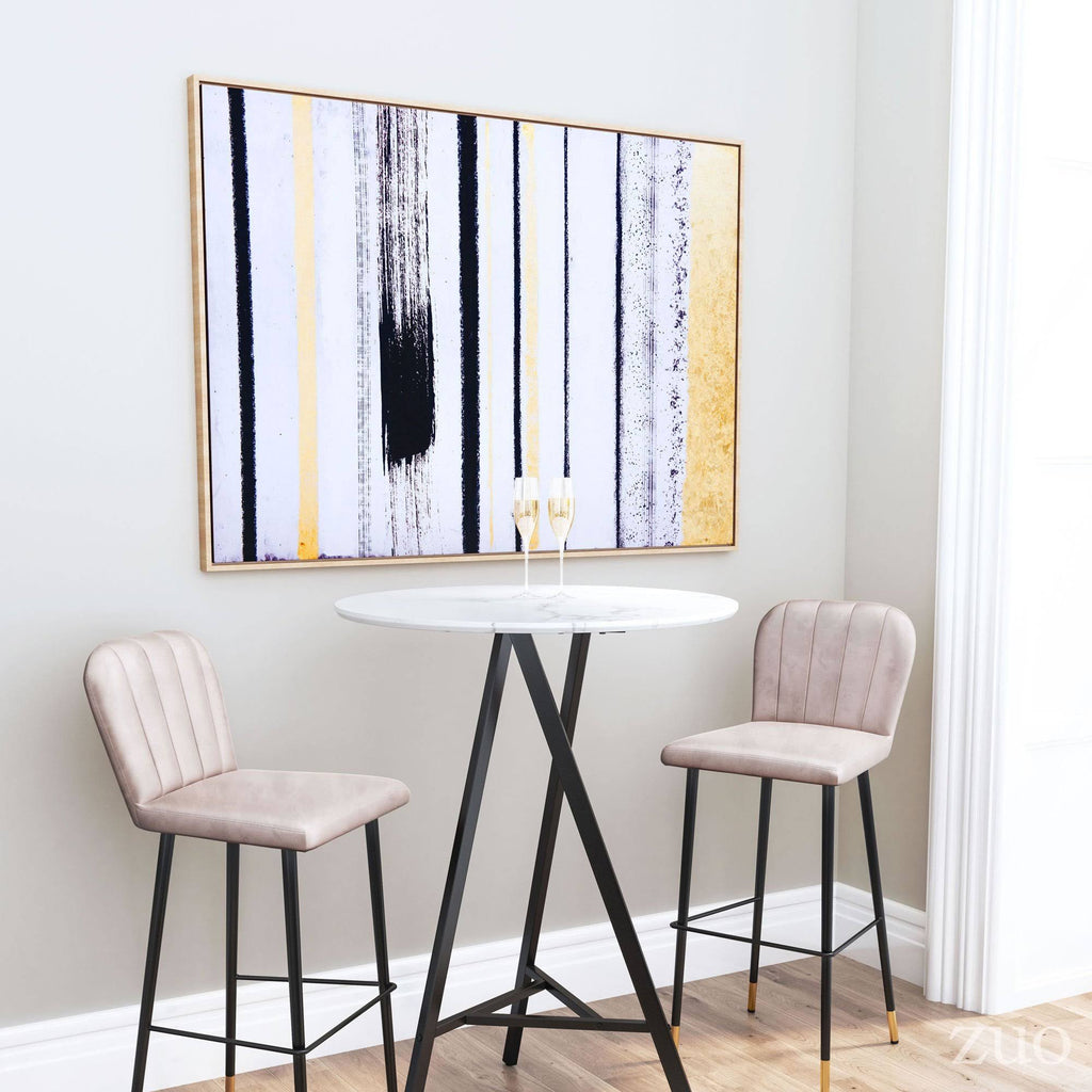 Gray Manchester Bar Chair J8906