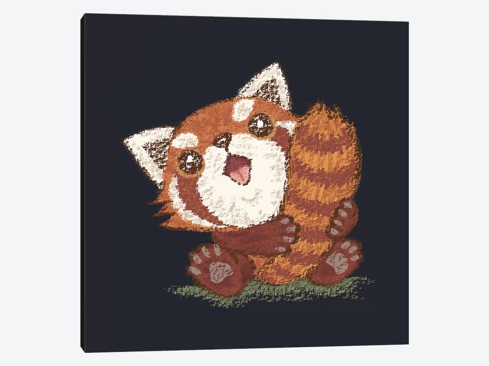 Red Panda Canvas Art Picture V1208