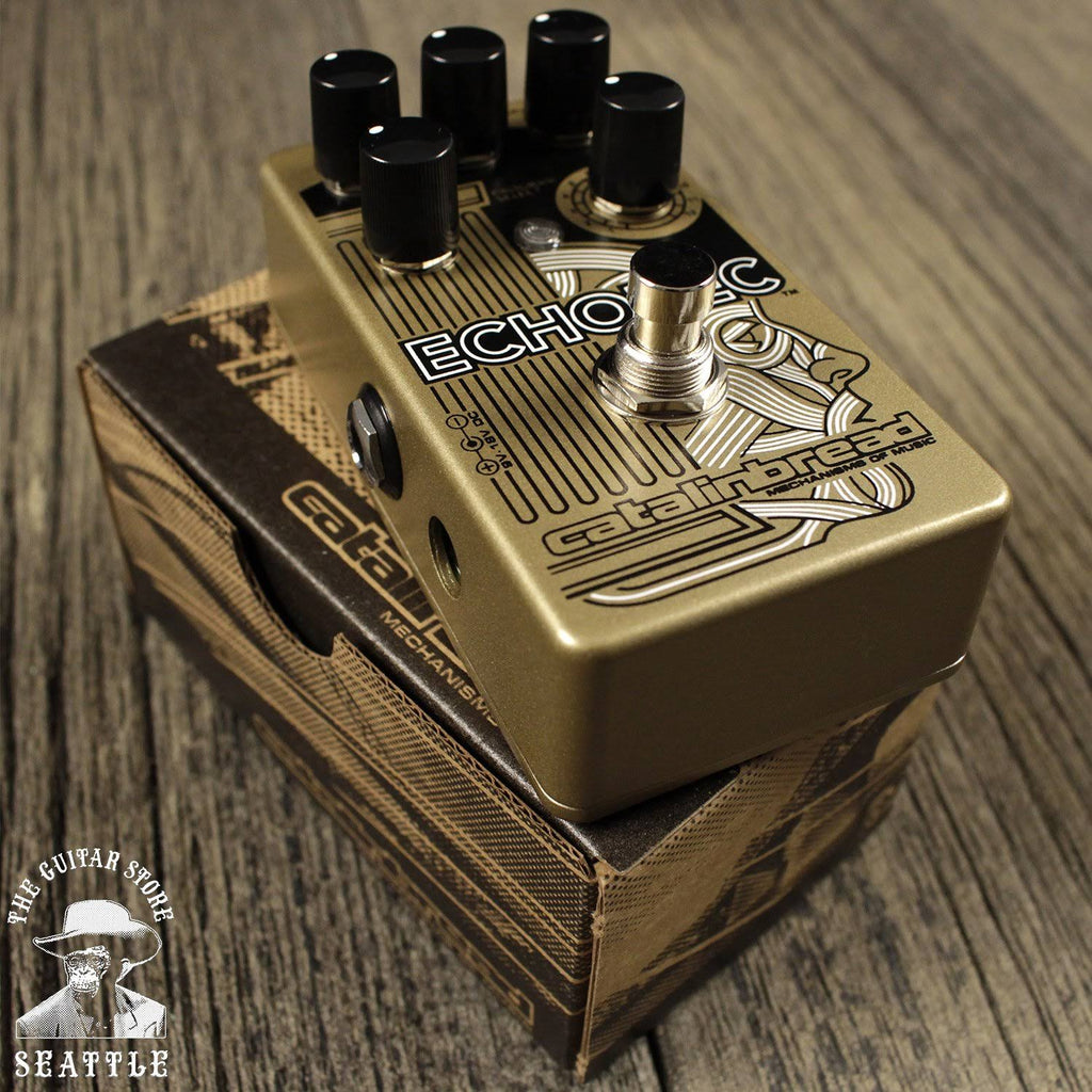 Multi Tap Echo Pedal Z354037