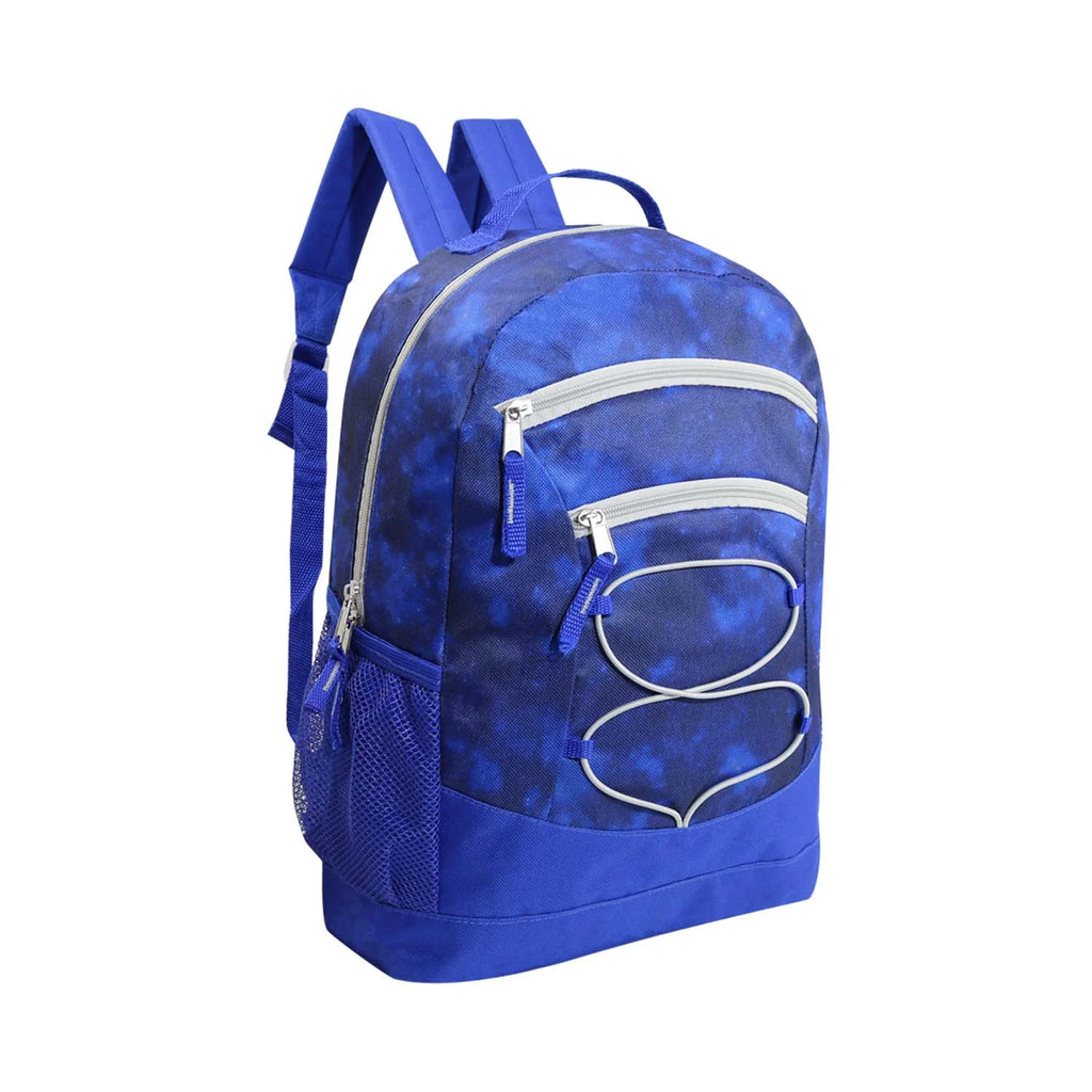 24 Pack 17 Inch Assorted Colors Bungee Backpacks G6609