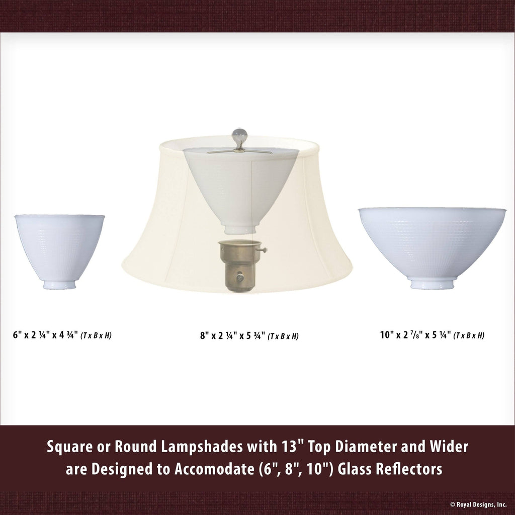 Eggshell Lamp Shade, 7 x 14 x 11.5 R921201