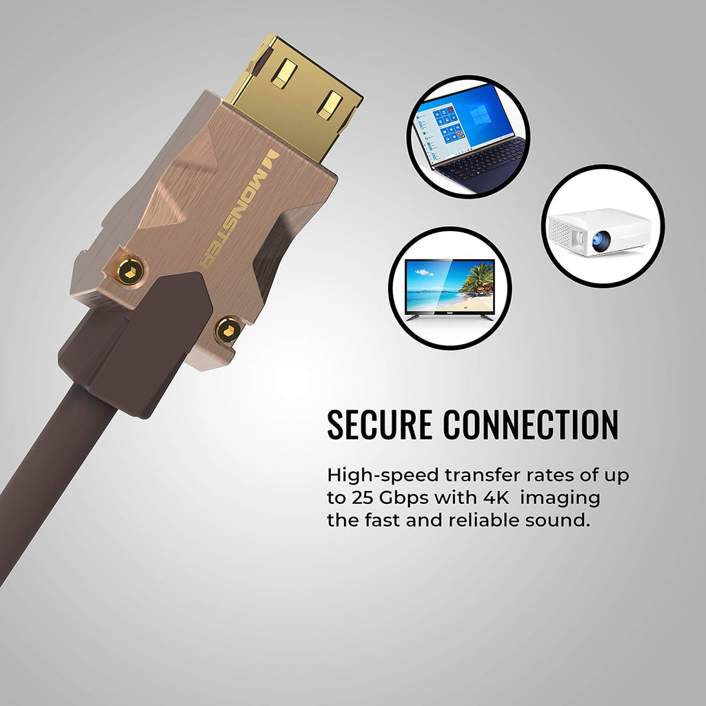 Certified Premium Ultra High Speed HDMI Cable - 2.0 4K 60Hz - 5 Meters B11972