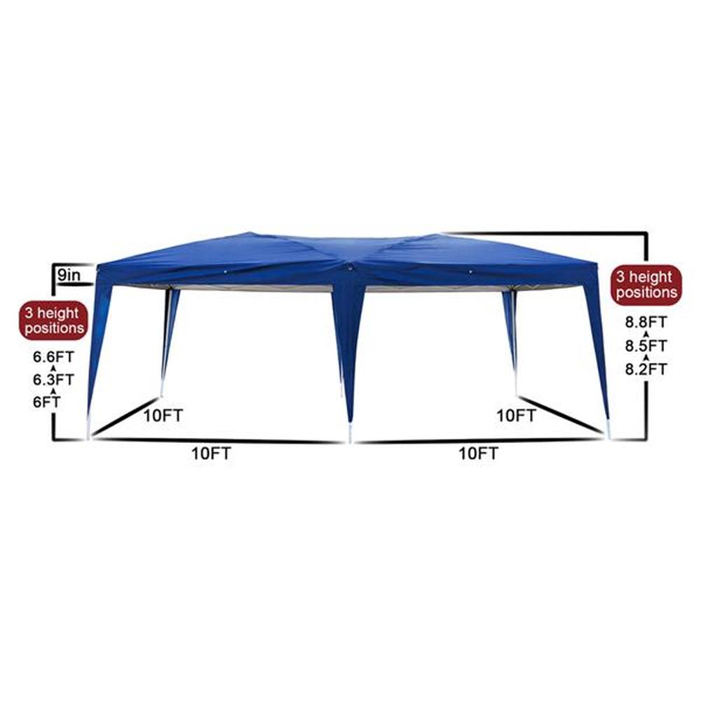 Blue Waterproof Folding Party Tent V4018