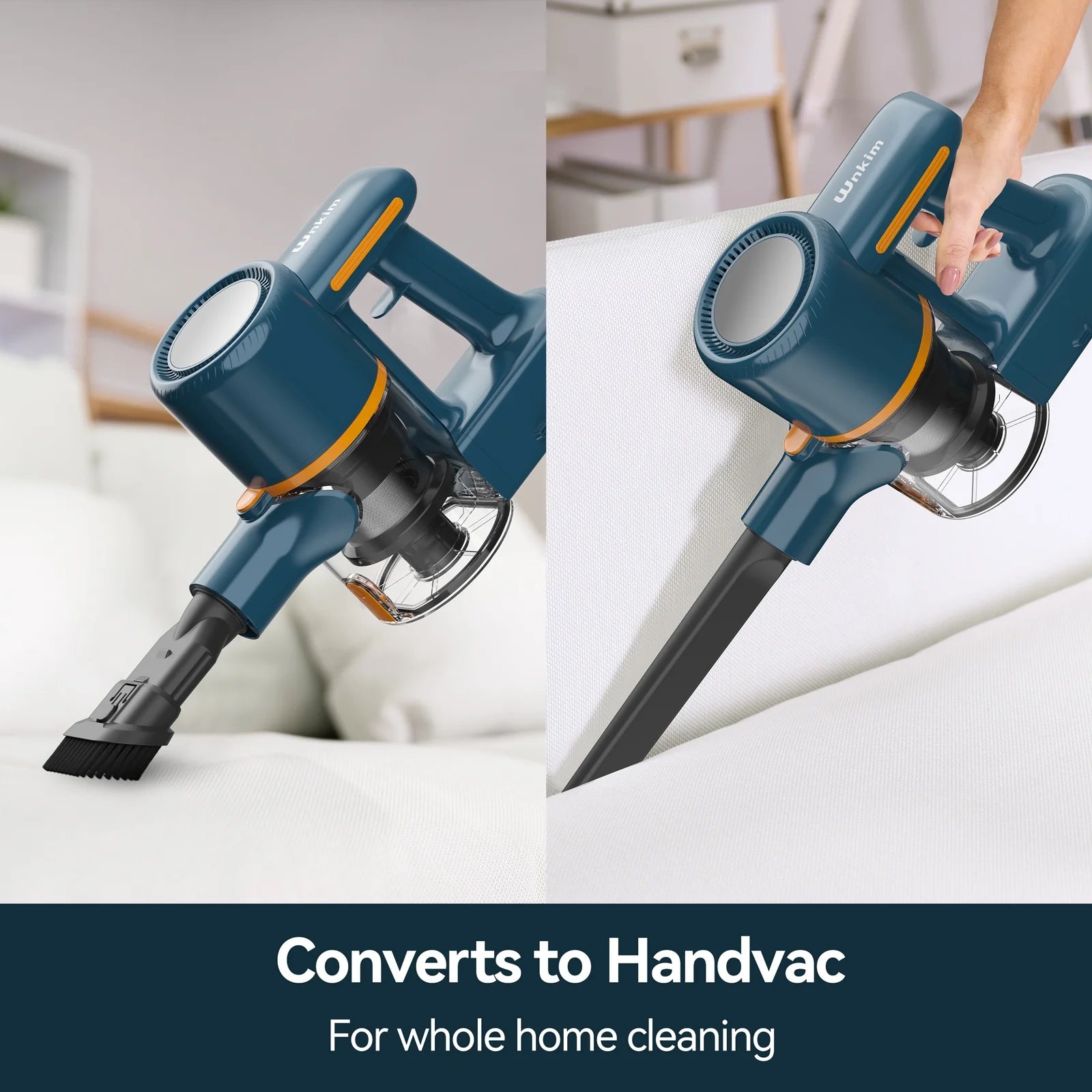 Cordless 6-in-1 Stick Vacuum Cleaner with 2200 mAh Battery O911678