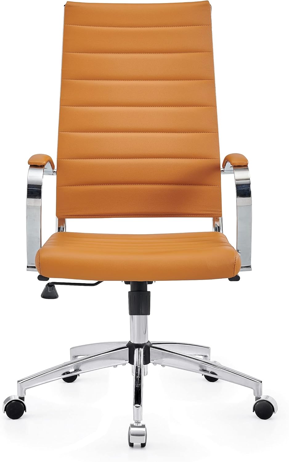 Gold Black Ergonomic High Back Swivel Office Chair G89865