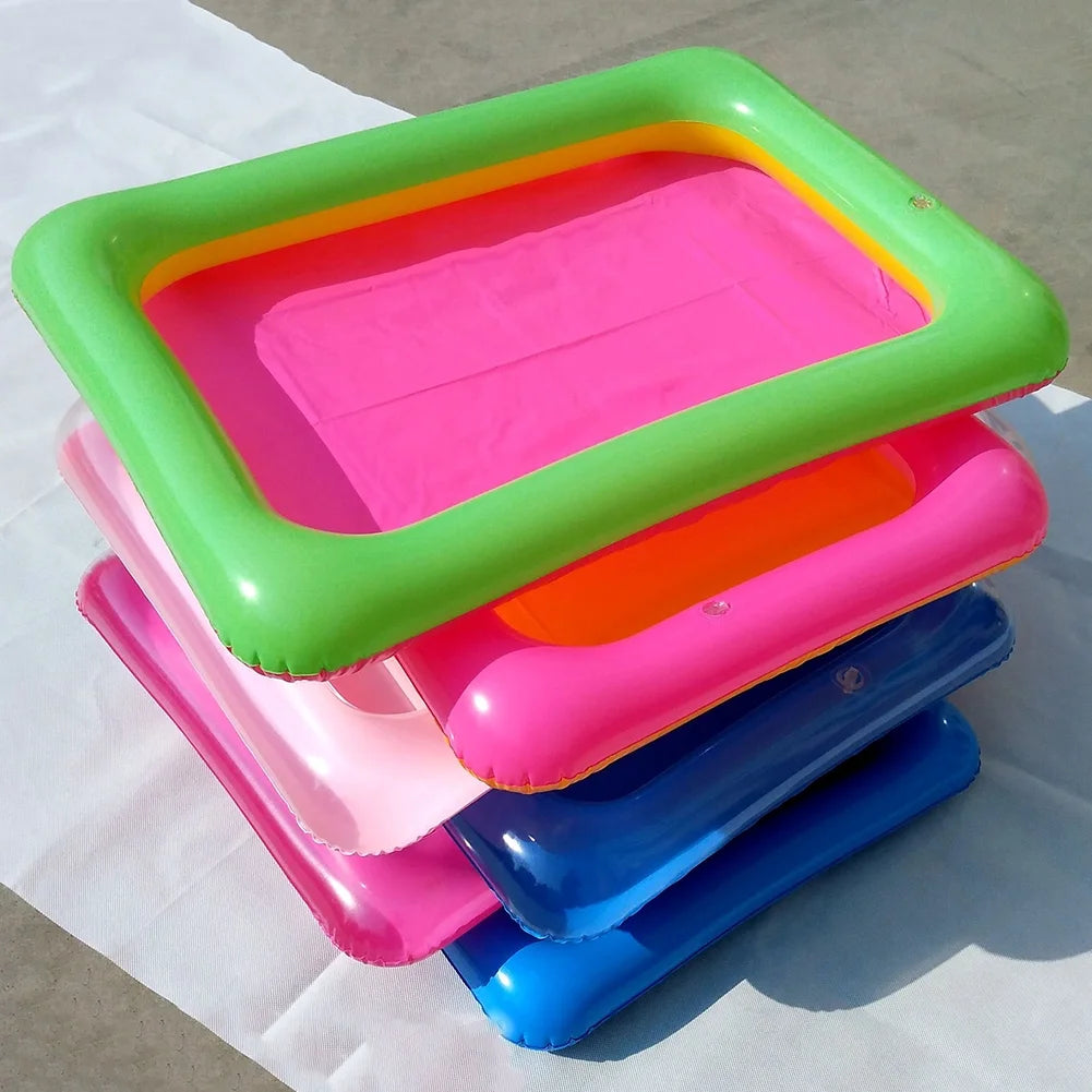 Inflatable PVC Sandbox Sensory Toy S259136