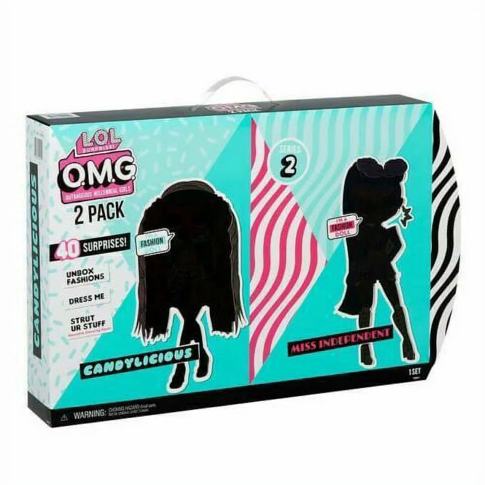 Fashion Dolls with 40 Surprises T39324