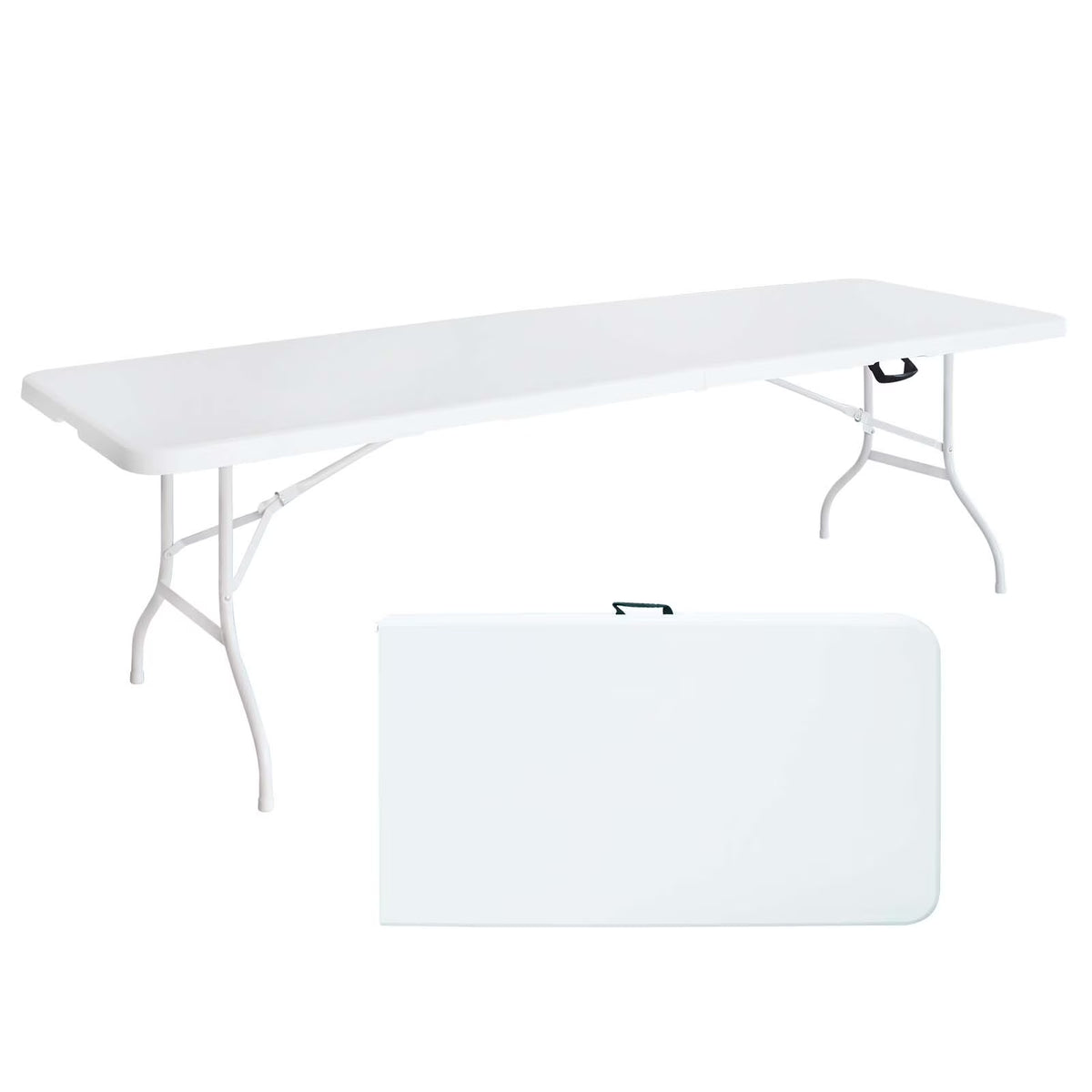 8ft Multi-purpose Outdoor Folding Picnic Table J611