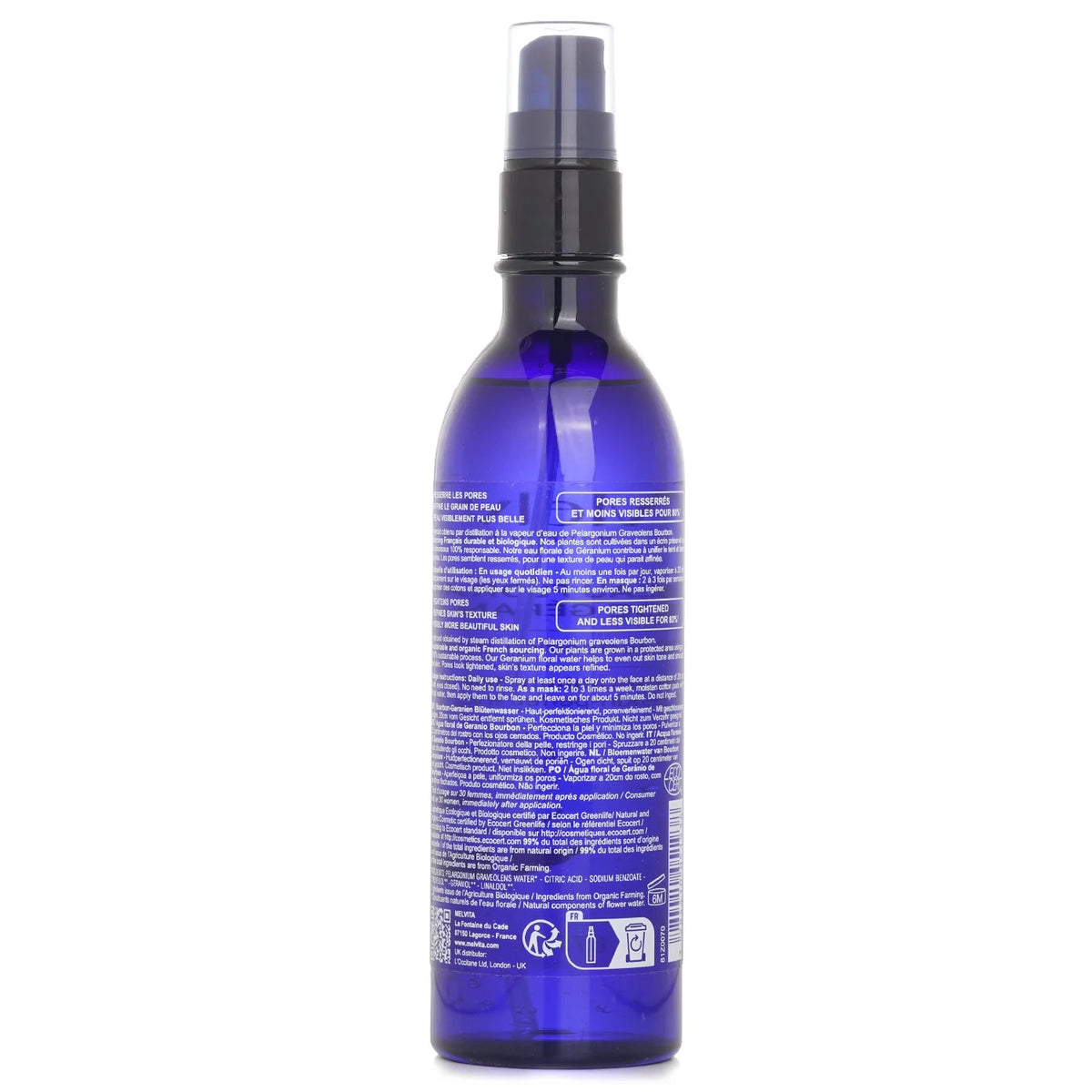 Geranium Floral Water 200ml L7040