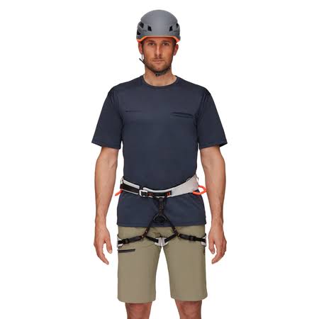 Safety Orange Adjustable Harness U4689
