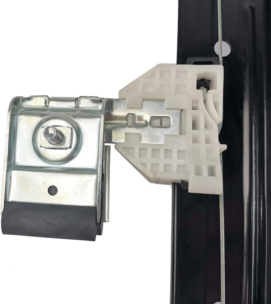 Front Driver Left Side Window Regulator with Motor Pack of 2 Q600