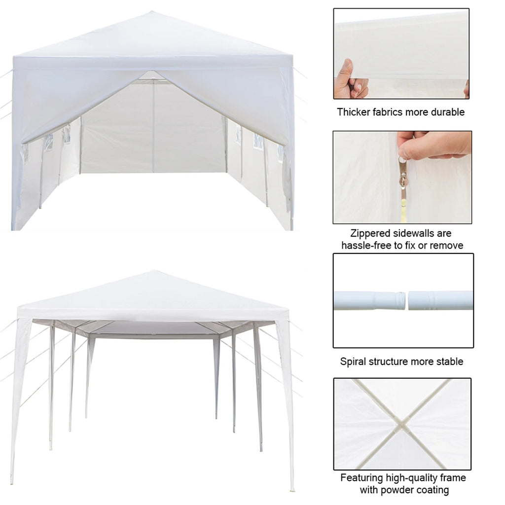 Waterproof Tent with Eight Sides Two Doors W4606