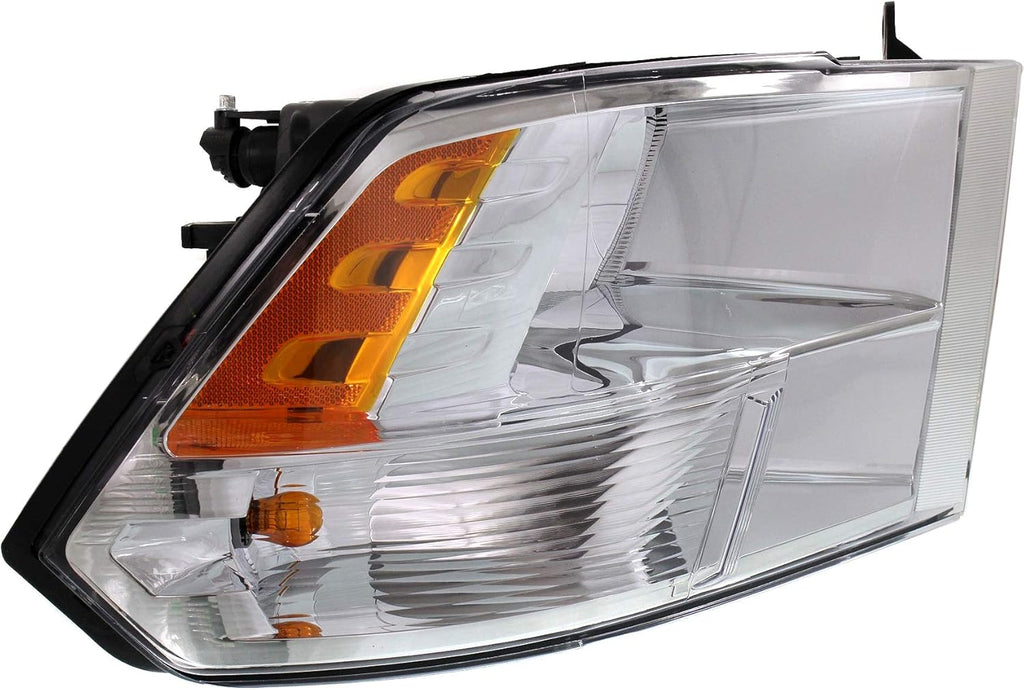 Chrome Halogen Headlight Assembly Passenger Side Z87337