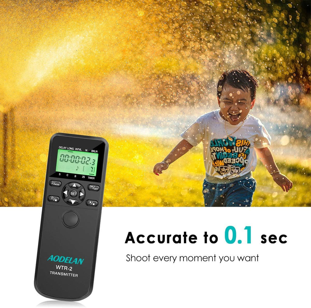 Wireless Shutter Release Camera Remote Control X89079
