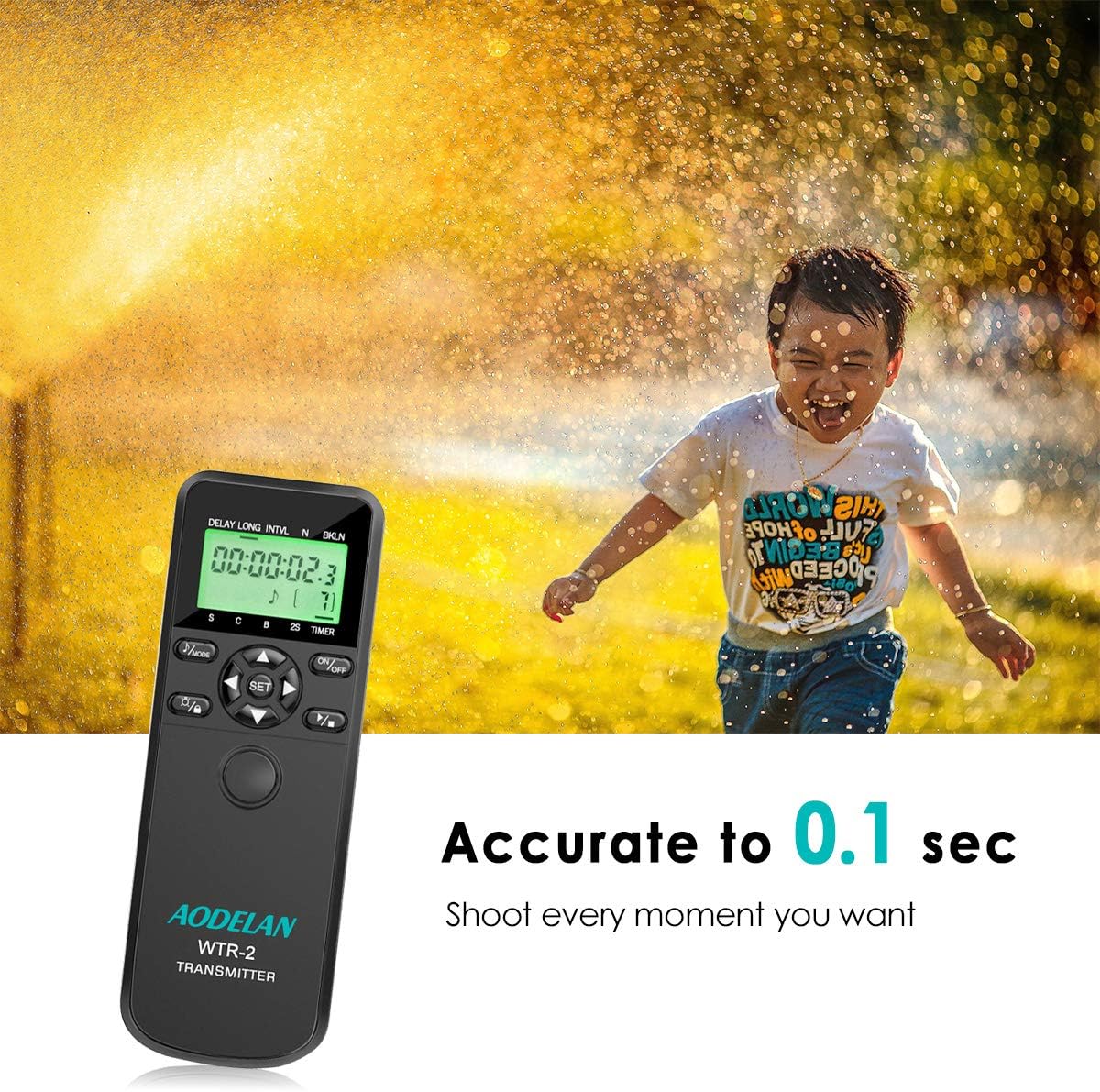 Wireless Shutter Release Camera Remote Control X89079