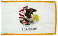 4ft. x 6ft. Fringed Flag with Side Pole Sleeve T6832