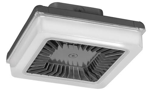 Bronze 14 inch 42W Neutral LED Dimmable Ceiling Light P900241