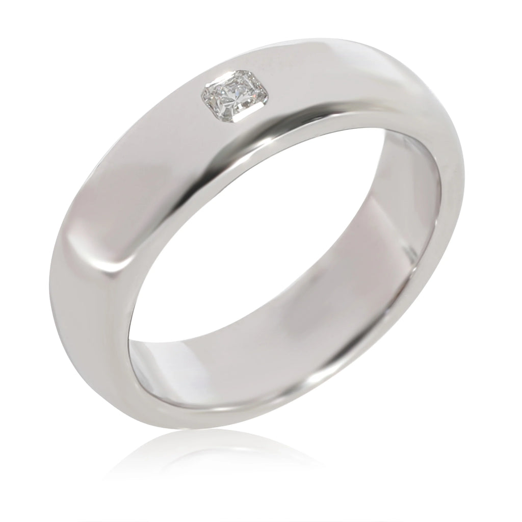 Platinum Diamond Wedding Band C9500