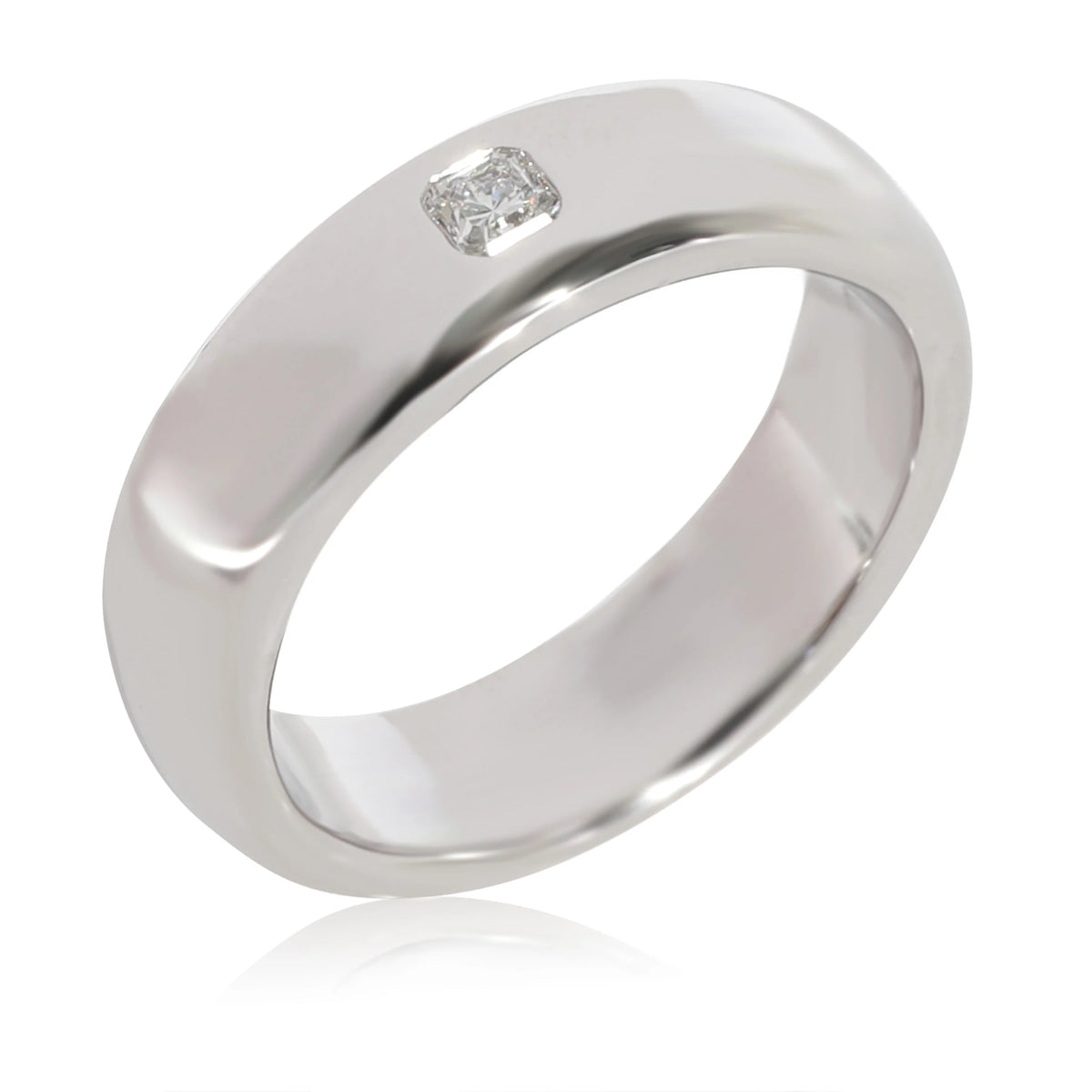 Platinum Diamond Wedding Band C9500