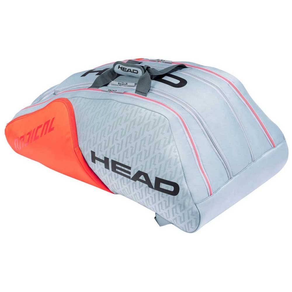 Grey Orange Tennis Bag G6630