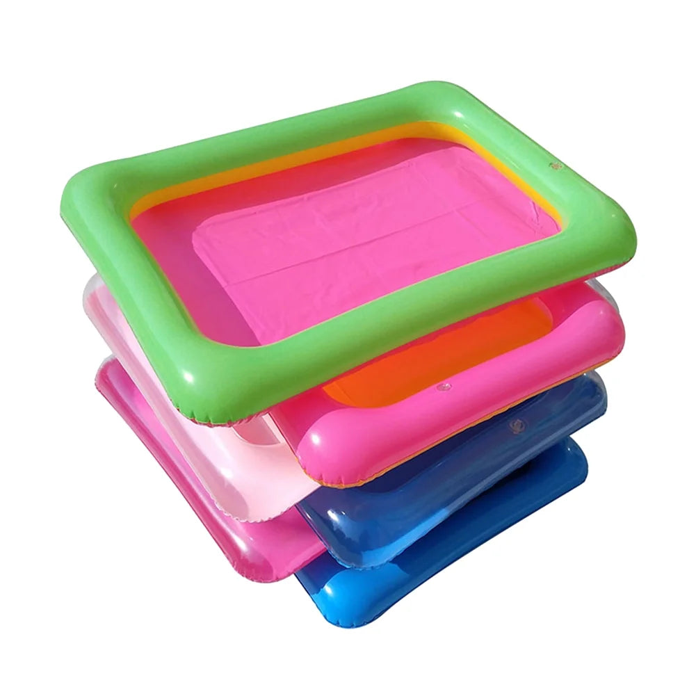 Inflatable PVC Sandbox Sensory Toy S259136