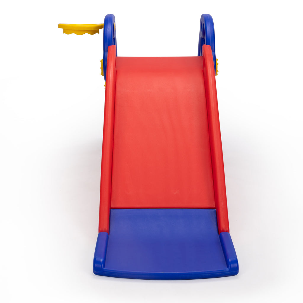Dolphin Toddler Slide with Basketball Hoop F475923