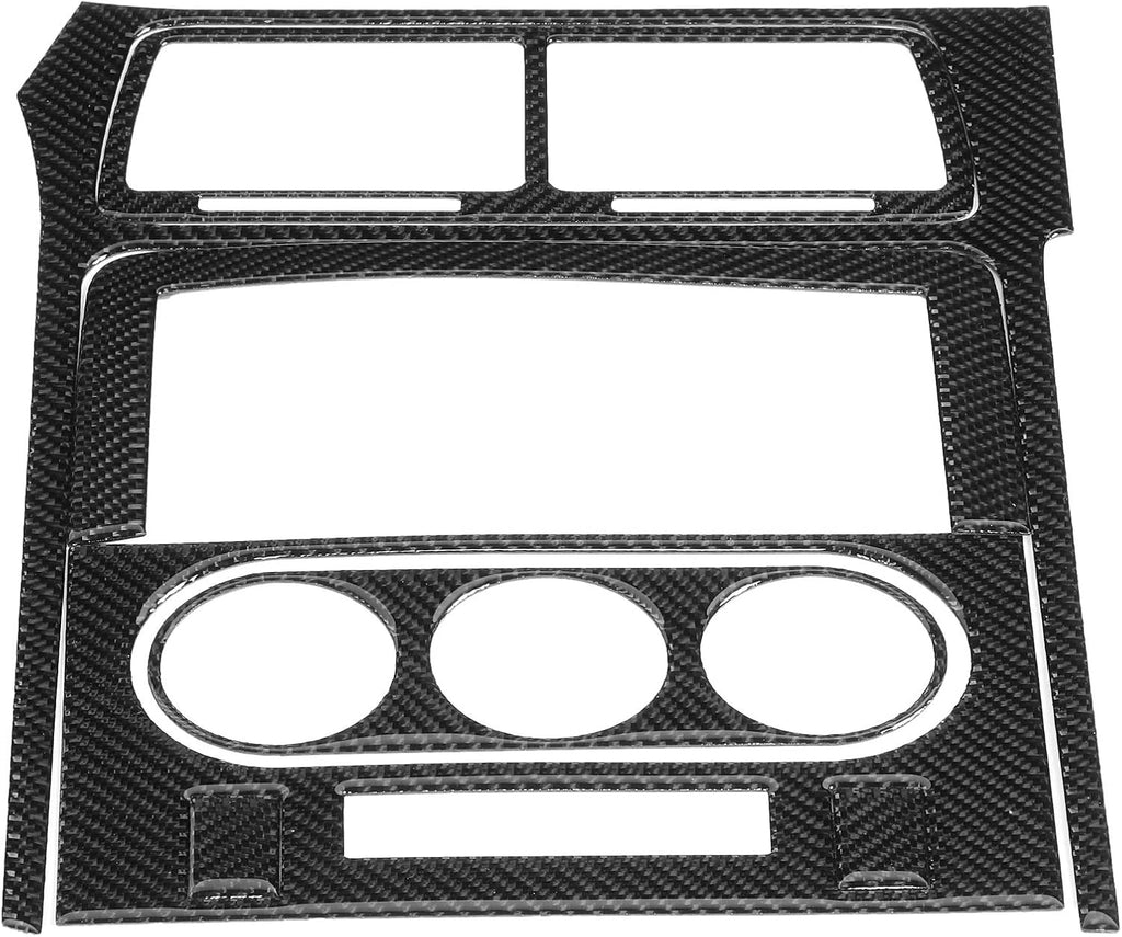 Carbon Fiber AC Control Panel Trim for Dodge Challenger M92145