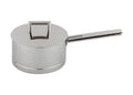 Stainless Steel Saucepan with Lid O244