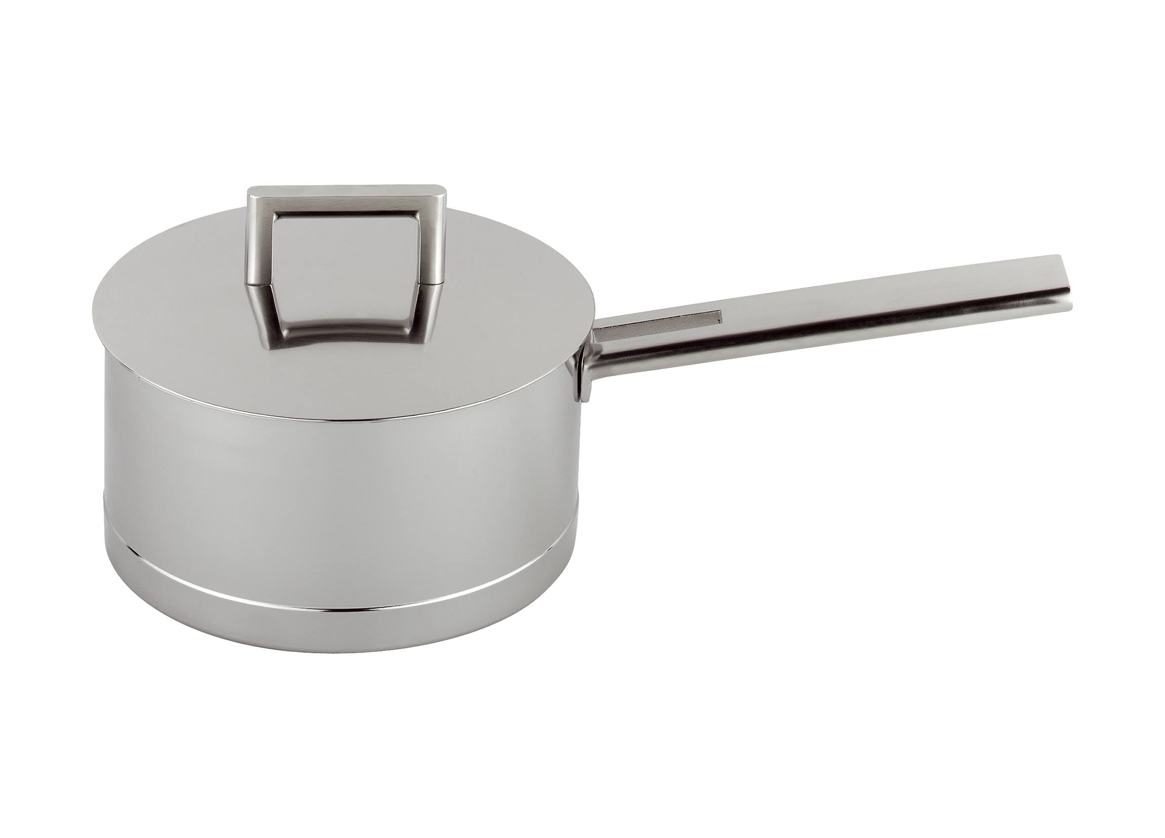 Stainless Steel Saucepan with Lid O244