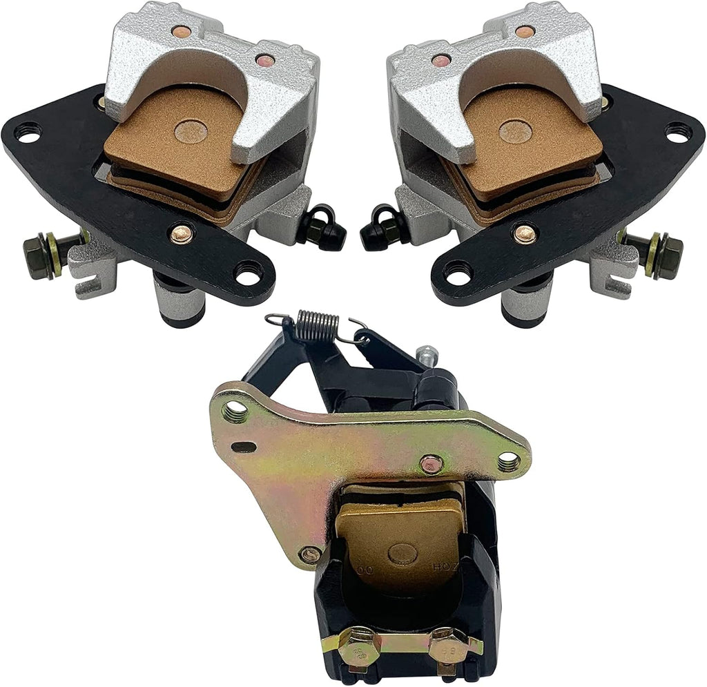 Front Left Right & Rear Brake Calipers Pack of 2 V476