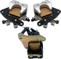 Front Left Right & Rear Brake Calipers Pack of 2 V476