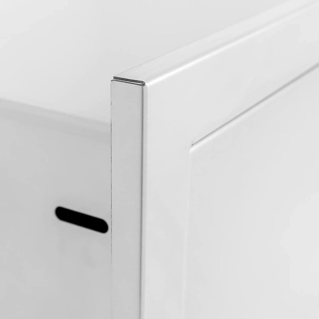 Stainless Steel Single Access Drawer E51591