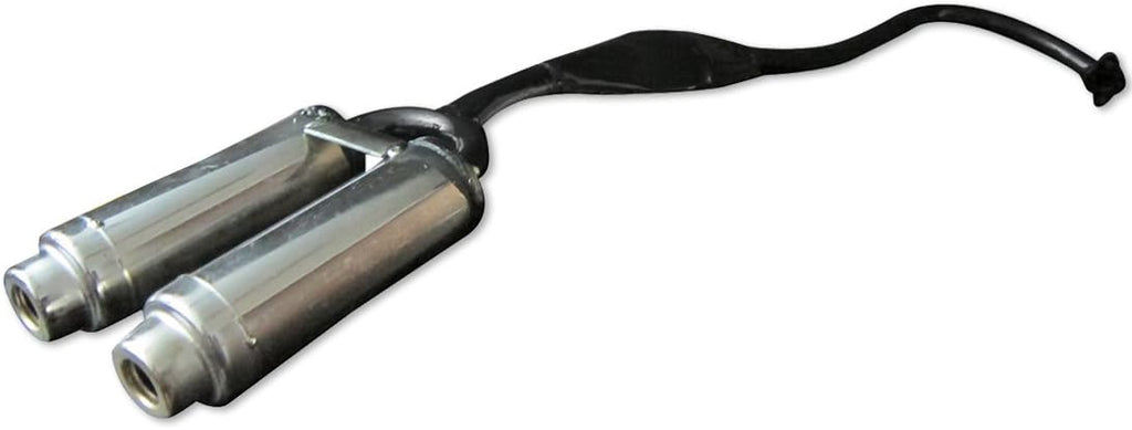 Dual Ended Torquer Up Exhaust Pipe Muffler Pack of 2 B2877